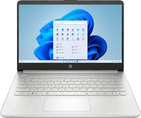 Portatil HP 14DQ Celeron N4120 , 256 ssd, 8 Ram DDr4 14 Pulgadas
