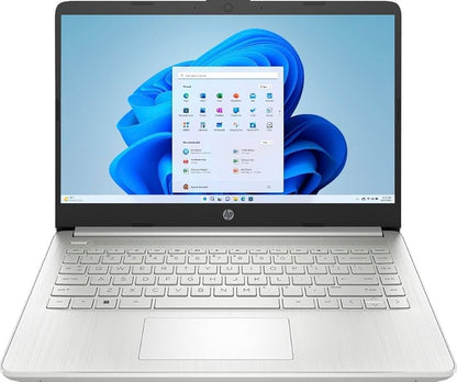 Portatil HP 14DQ Celeron N4120 , 256 ssd, 8 Ram DDr4 14 Pulgadas