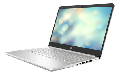 Portatil HP 14DQ Celeron N4120 , 256 ssd, 8 Ram DDr4 14 Pulgadas