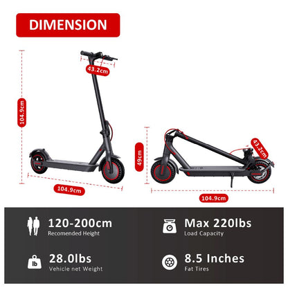Patineta Electrica Mobulaa T1
